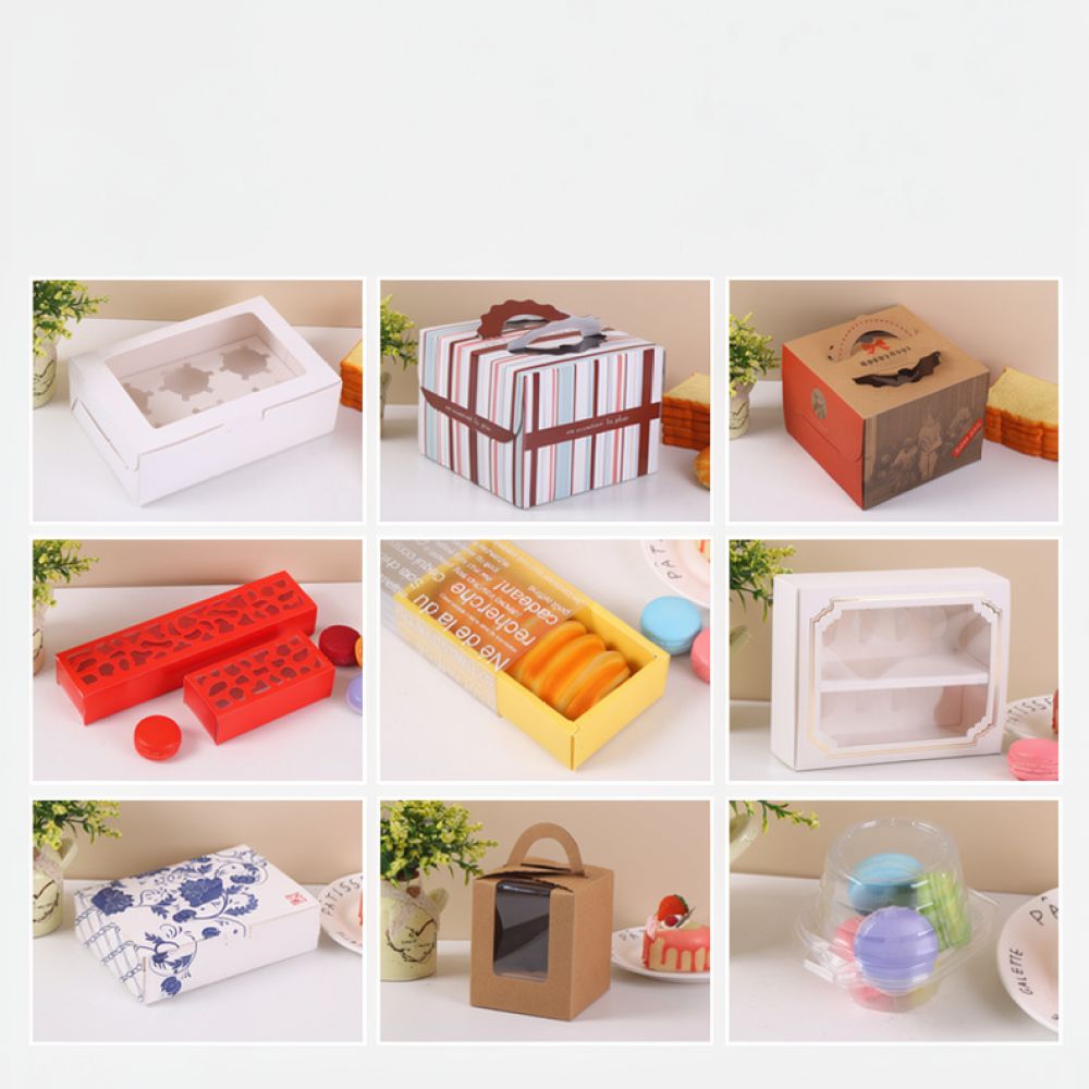 Food Storage Containers - Kaliteli, Dayanıklı Kağıt Muffin, Cupcake ve