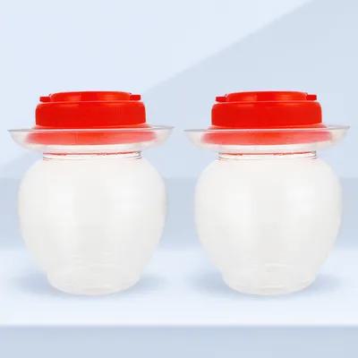 Food Storage Containers - 2 Adet Turşu Kavanozu, Ev Tipi,