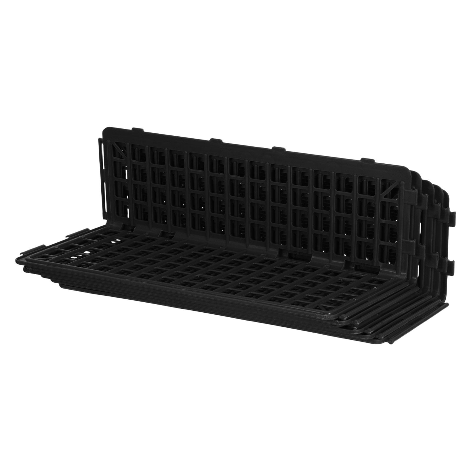 Food Storage With Dividers - 6 Adet Süpermarket Rafı Koruyucu -