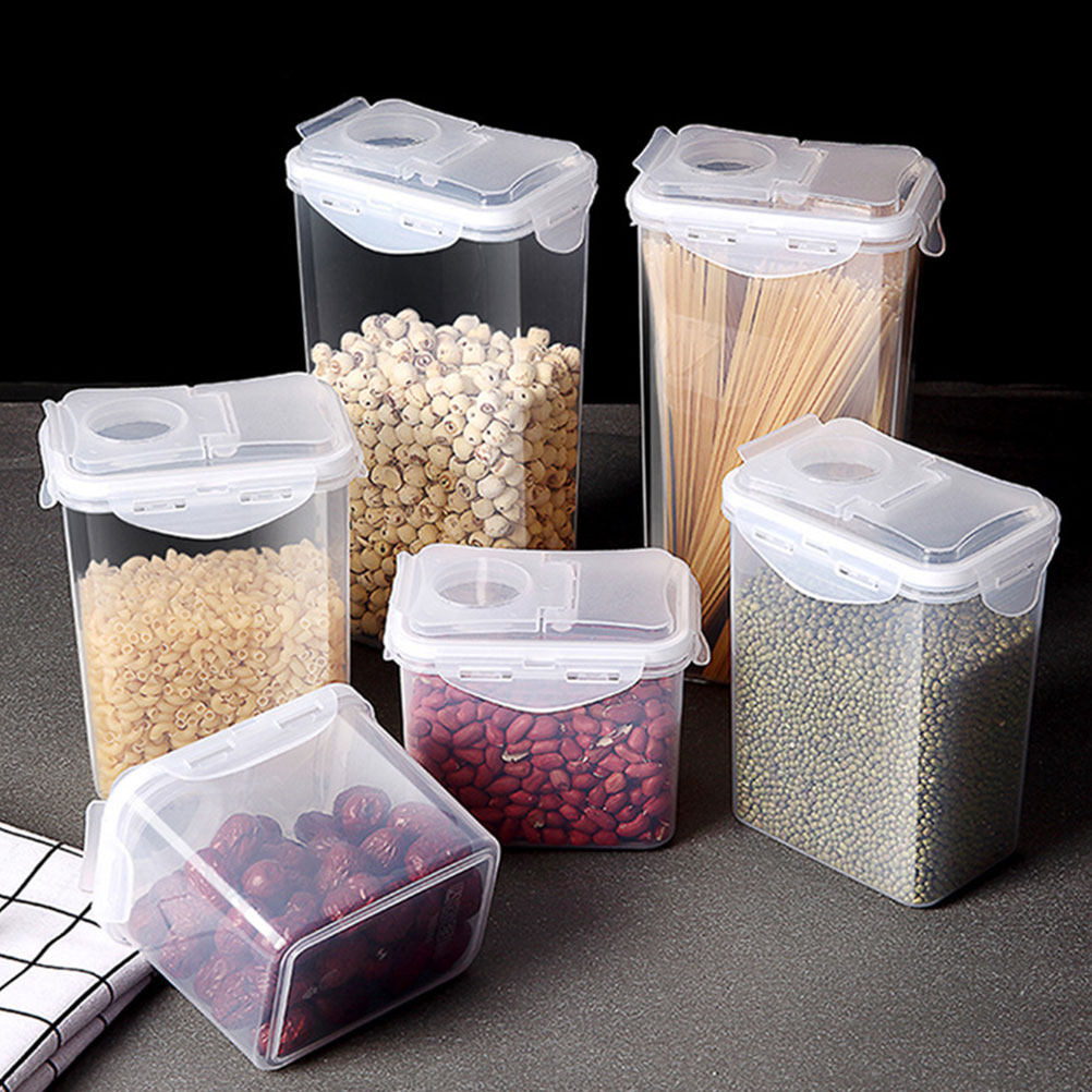 Food Storage Containers - 2 Adet Saklama Kavanozu Seti, Mutfak