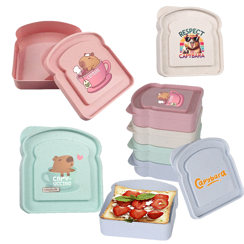 Capybara Sandviç Gıda Saklama  - Food Storage Meals incelemesi ve fiyatı