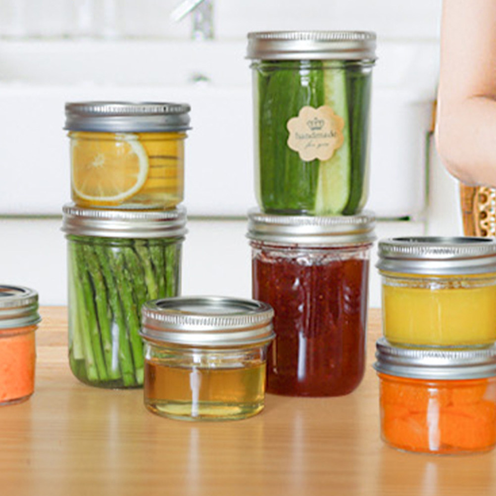 3 Adet Mini Mason Kavanoz, Alü - Food Storage Containers incelemesi ve fiyatı