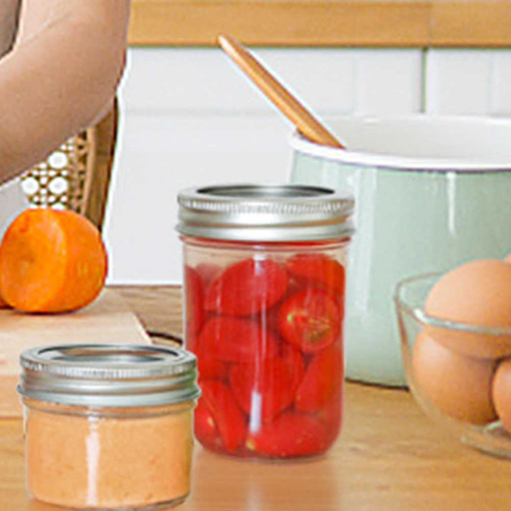 3 Adet Mini Mason Kavanoz, Alü - Food Storage Containers incelemesi ve fiyatı