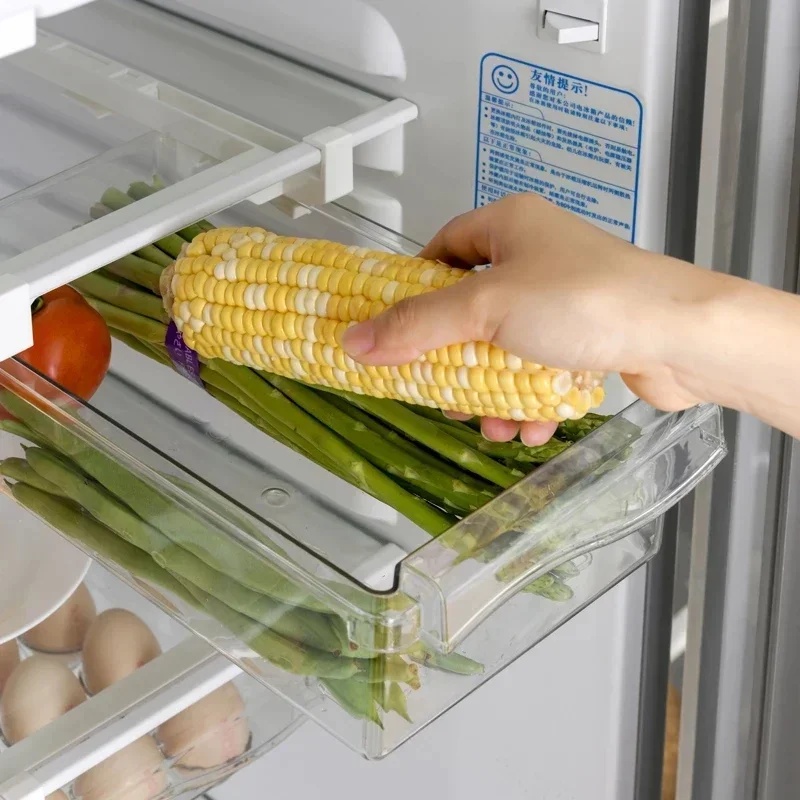 Asılı Sürgülü Çekmeceli Buzdol - Food Storage With Dividers incelemesi ve fiyatı