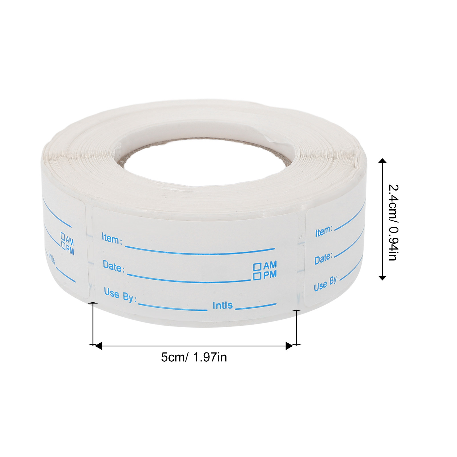 1 Rulo Tarih Etiketleri, Yiyec - Food Storage Labels incelemesi ve fiyatı