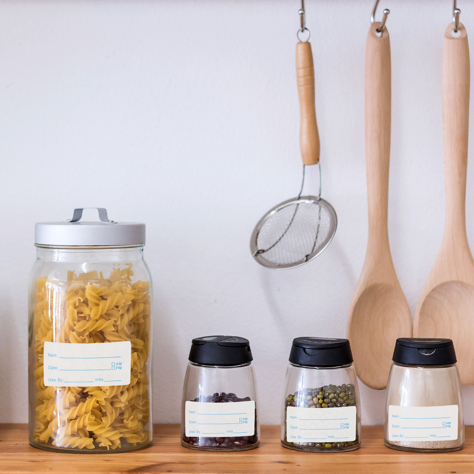 1 Rulo Tarih Etiketleri, Yiyec - Food Storage Labels incelemesi ve fiyatı