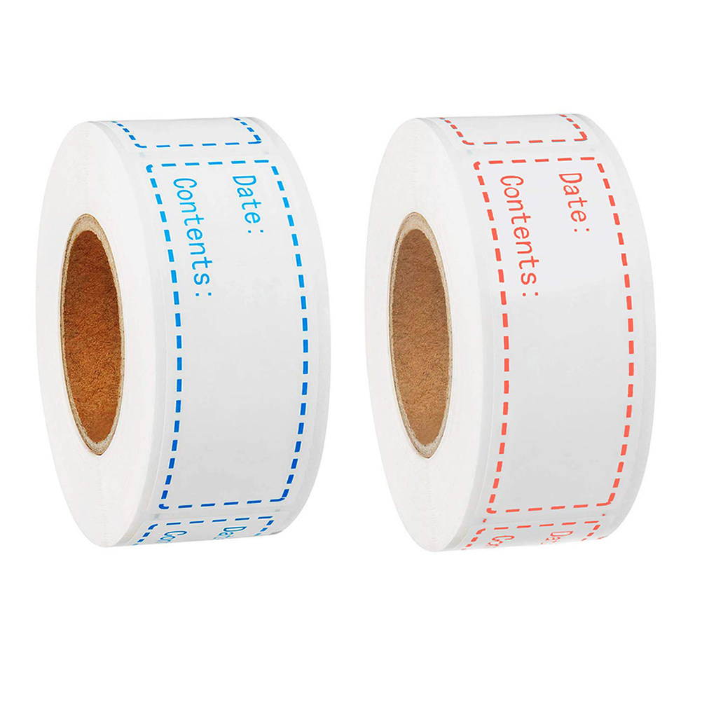 2 Adet Dikdörtgen Şeklinde, Bu - Food Storage Labels incelemesi ve fiyatı