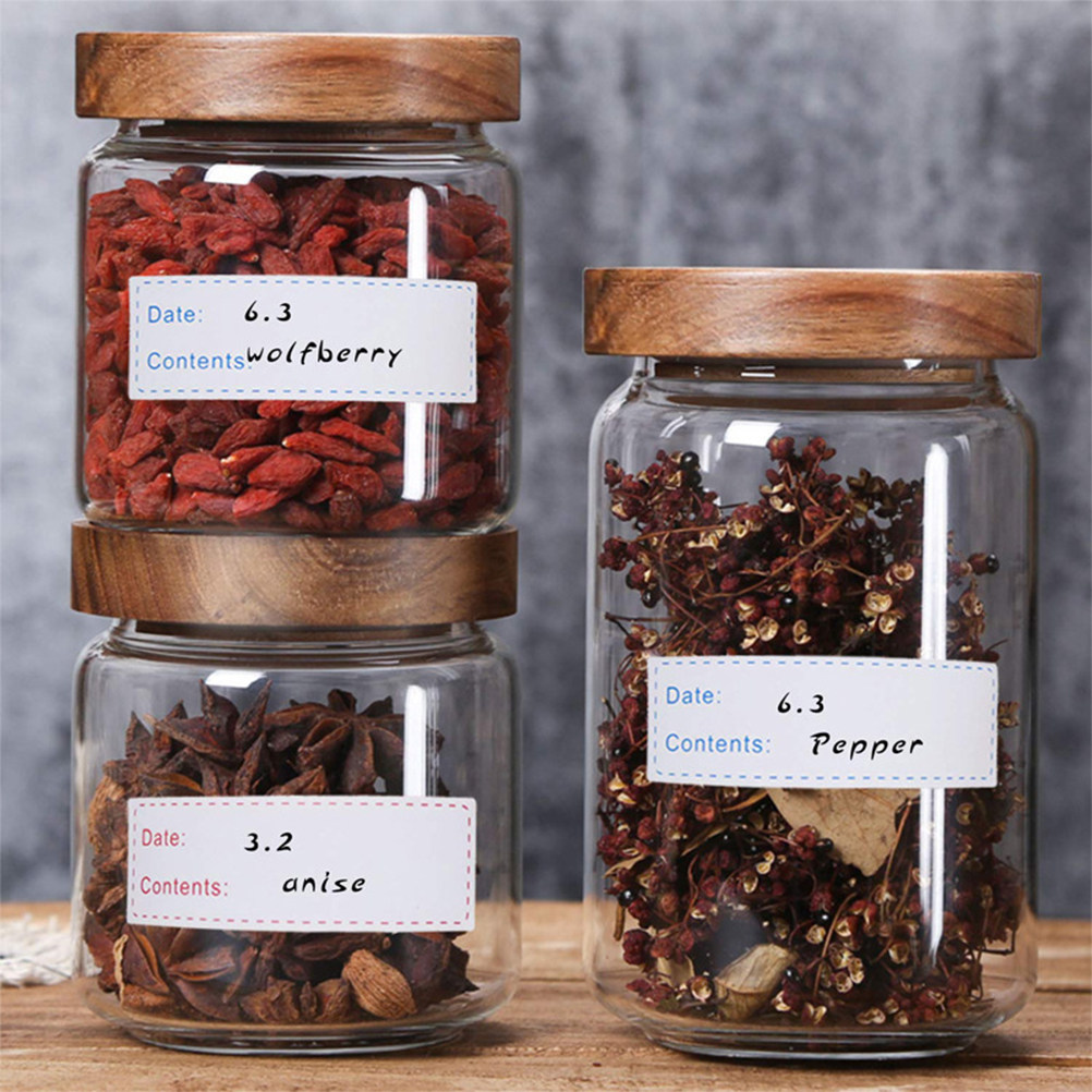 2 Adet Dikdörtgen Şeklinde, Bu - Food Storage Labels incelemesi ve fiyatı