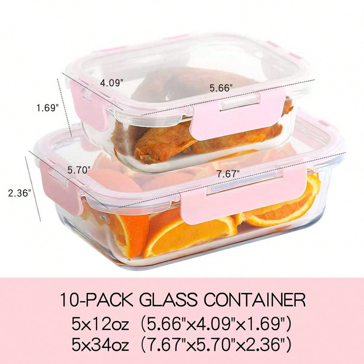 10'lu Paket Cam Yemek Hazırlık - Food Storage Meals incelemesi ve fiyatı