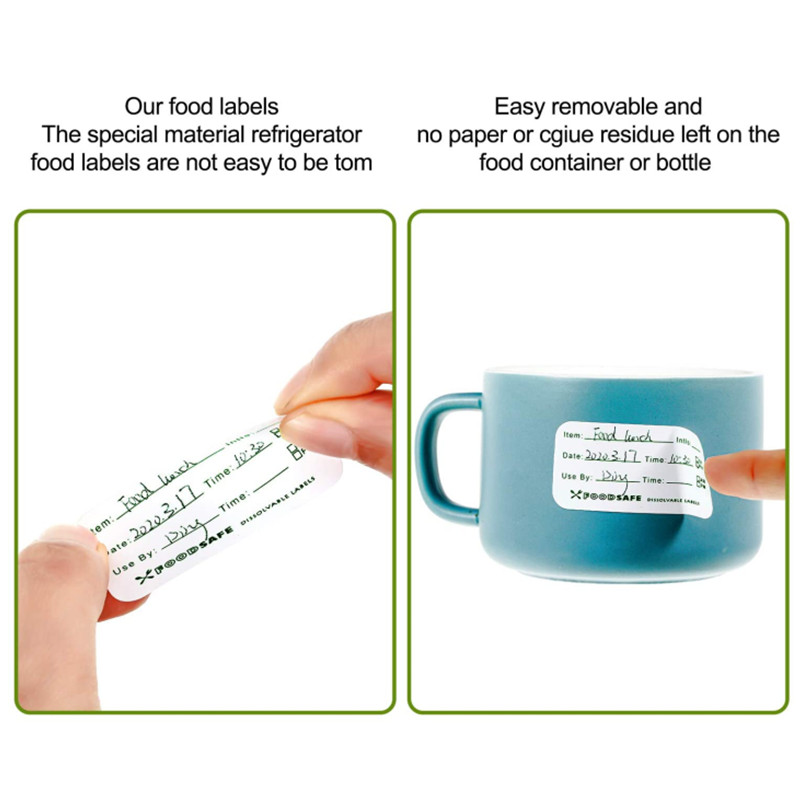 300/adet Gıda Saklama Etiketle - Food Storage Labels incelemesi ve fiyatı