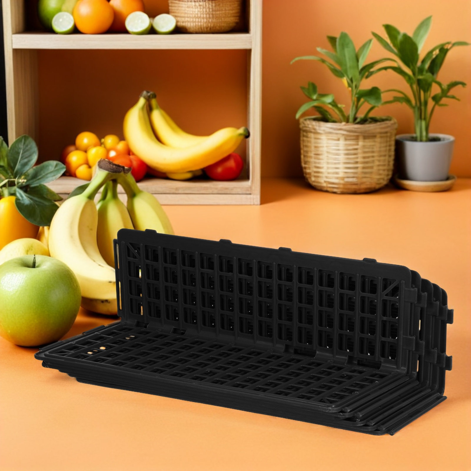 6 Adet Süpermarket Rafı Koruyu - Food Storage With Dividers incelemesi ve fiyatı