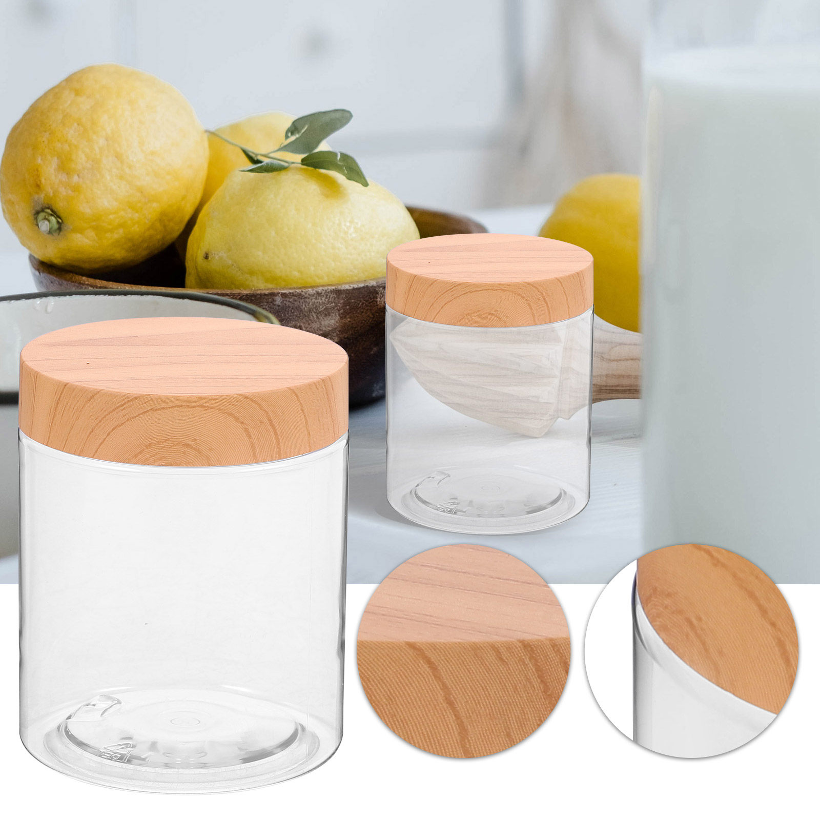 6 Adet Mutfak Saklama Kabı, Ha - Food Storage Containers incelemesi ve fiyatı