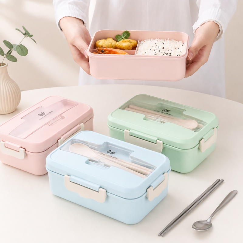 Buğday Sapı Öğle Yemeği Kutusu - Food Storage Oven Safe incelemesi ve fiyatı